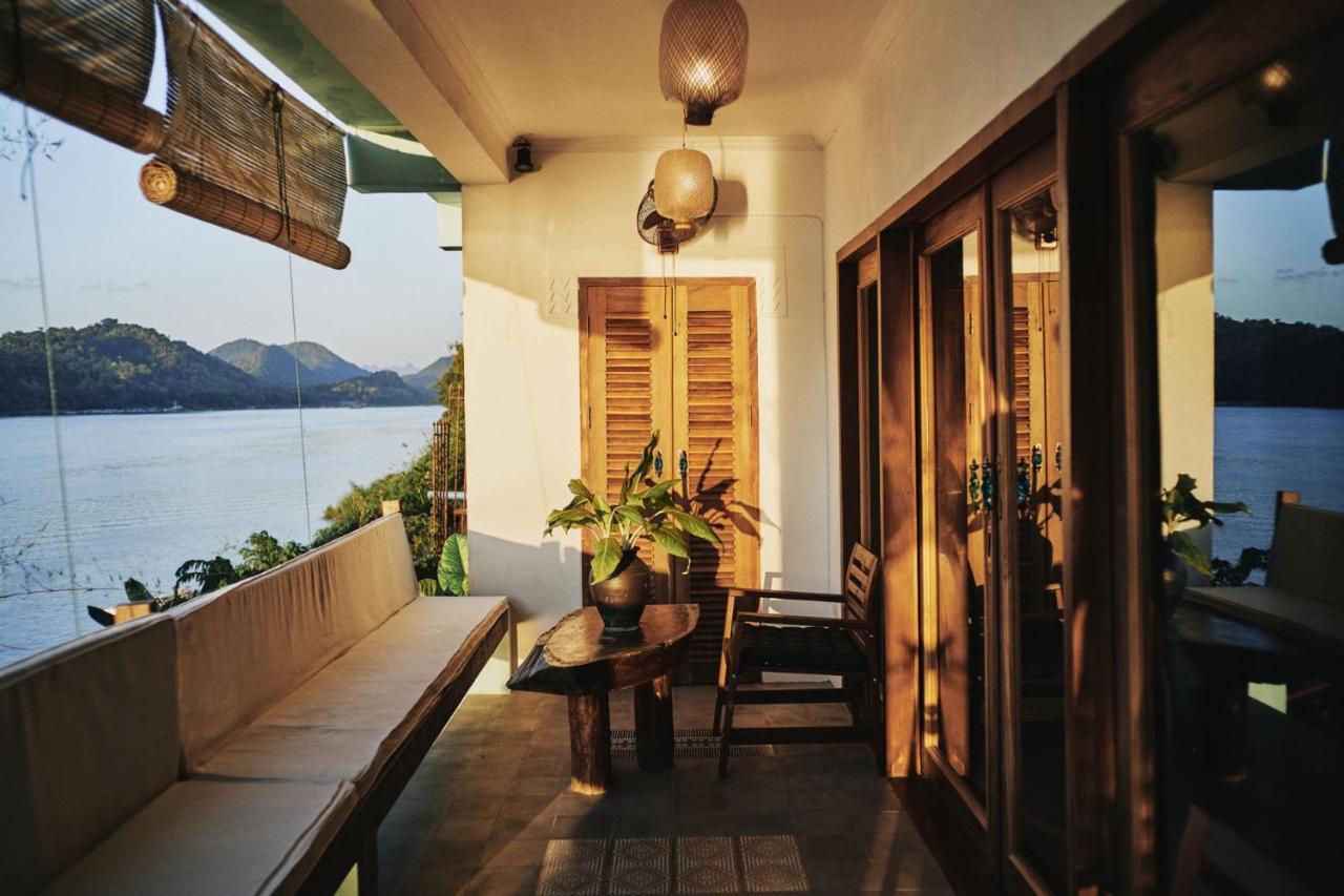 Ock Pop Tok Mekong Villa Луангпхабанг Экстерьер фото