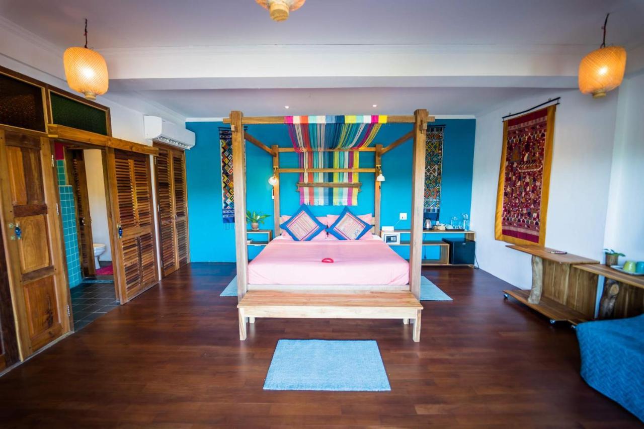 Ock Pop Tok Mekong Villa Луангпхабанг Экстерьер фото