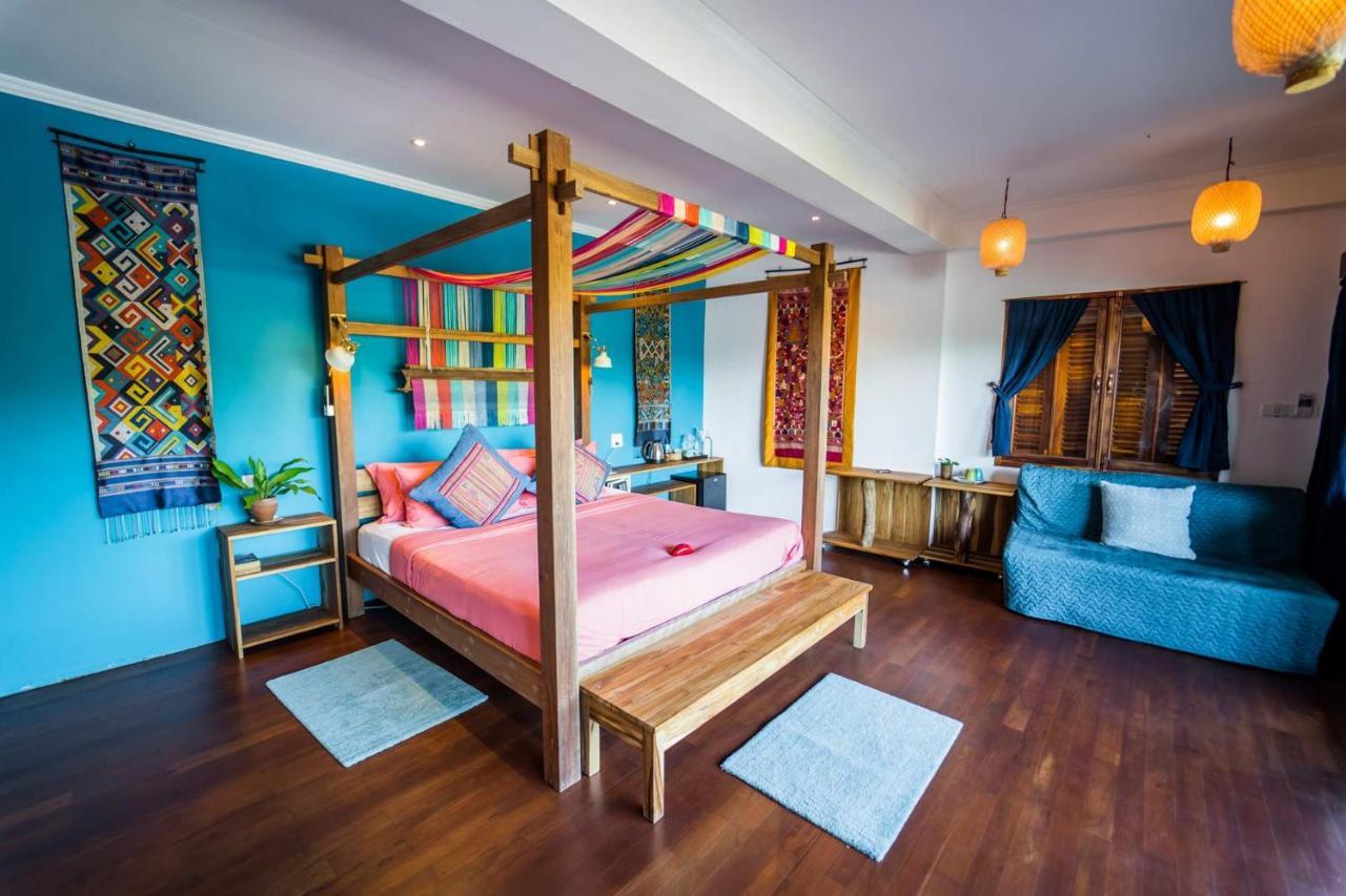 Ock Pop Tok Mekong Villa Луангпхабанг Экстерьер фото