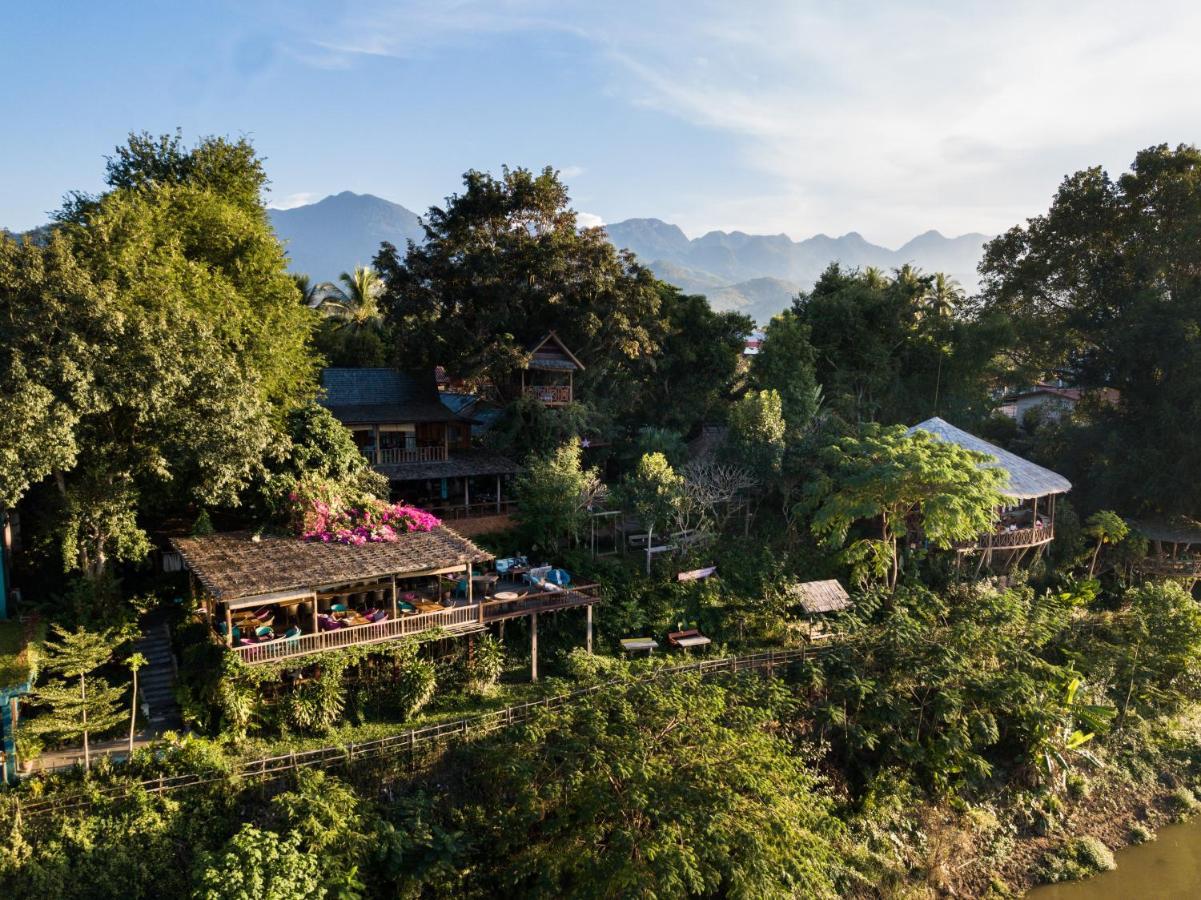 Ock Pop Tok Mekong Villa Луангпхабанг Экстерьер фото