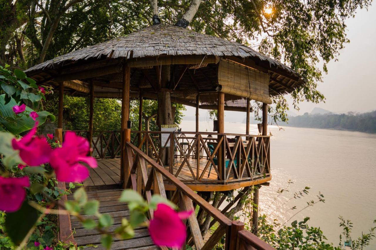 Ock Pop Tok Mekong Villa Луангпхабанг Экстерьер фото