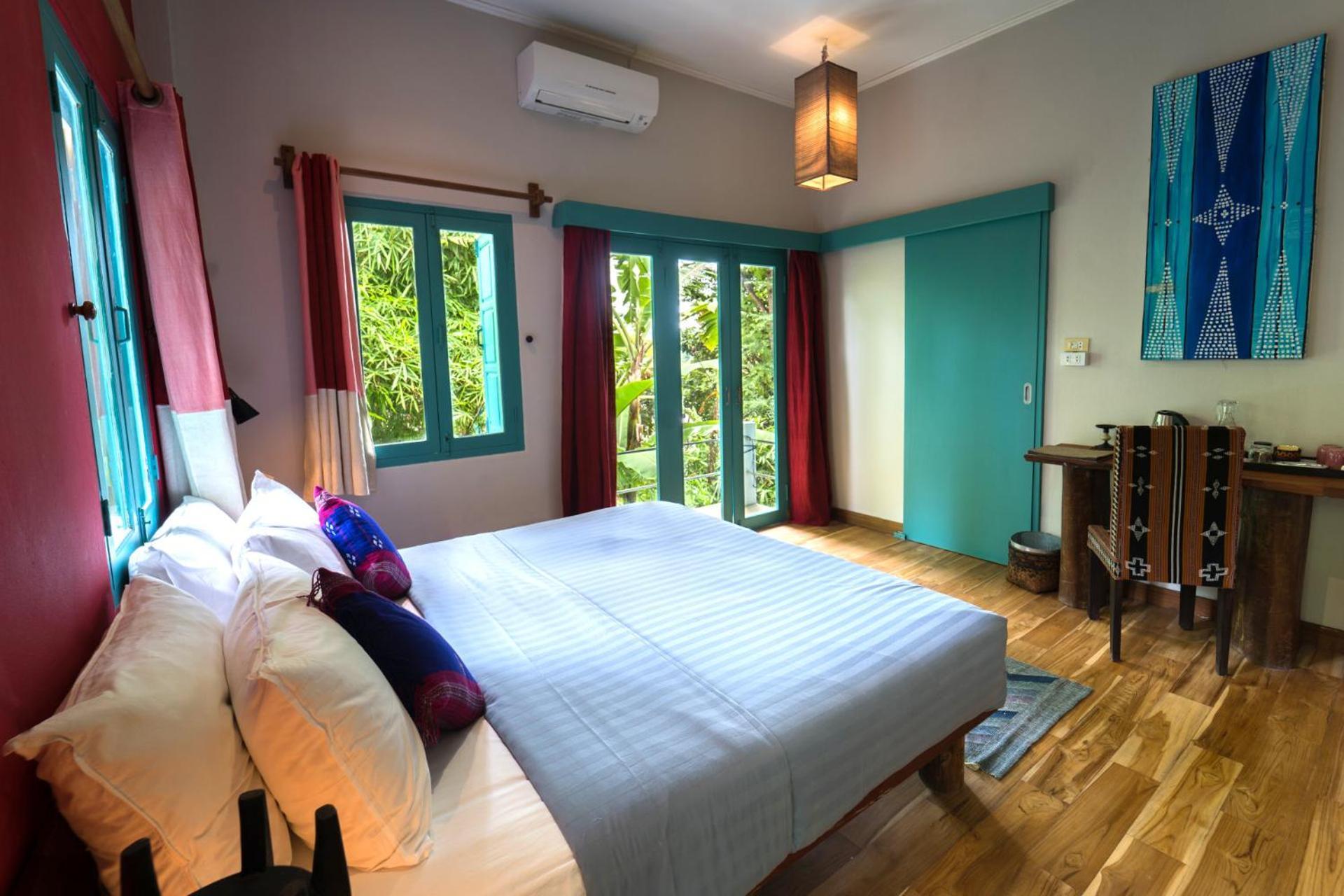 Ock Pop Tok Mekong Villa Луангпхабанг Экстерьер фото