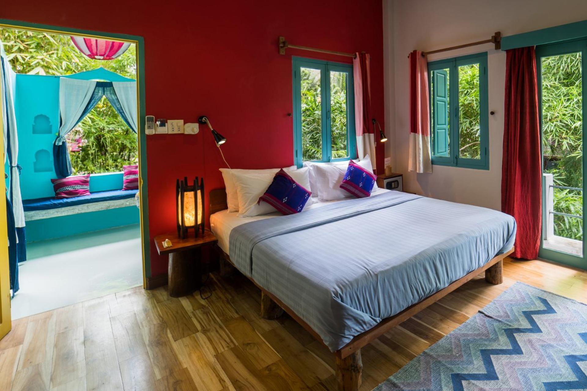 Ock Pop Tok Mekong Villa Луангпхабанг Экстерьер фото