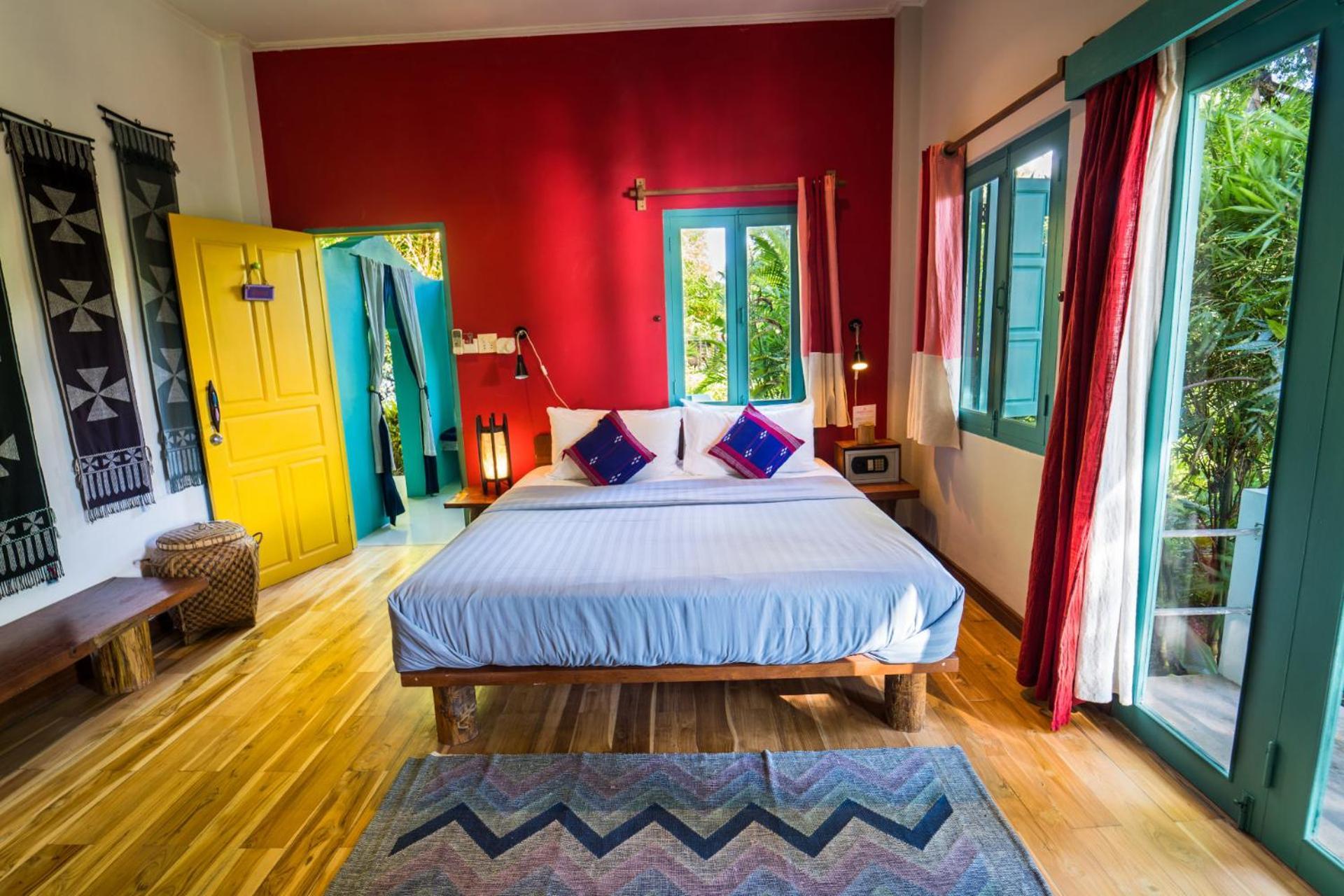 Ock Pop Tok Mekong Villa Луангпхабанг Экстерьер фото