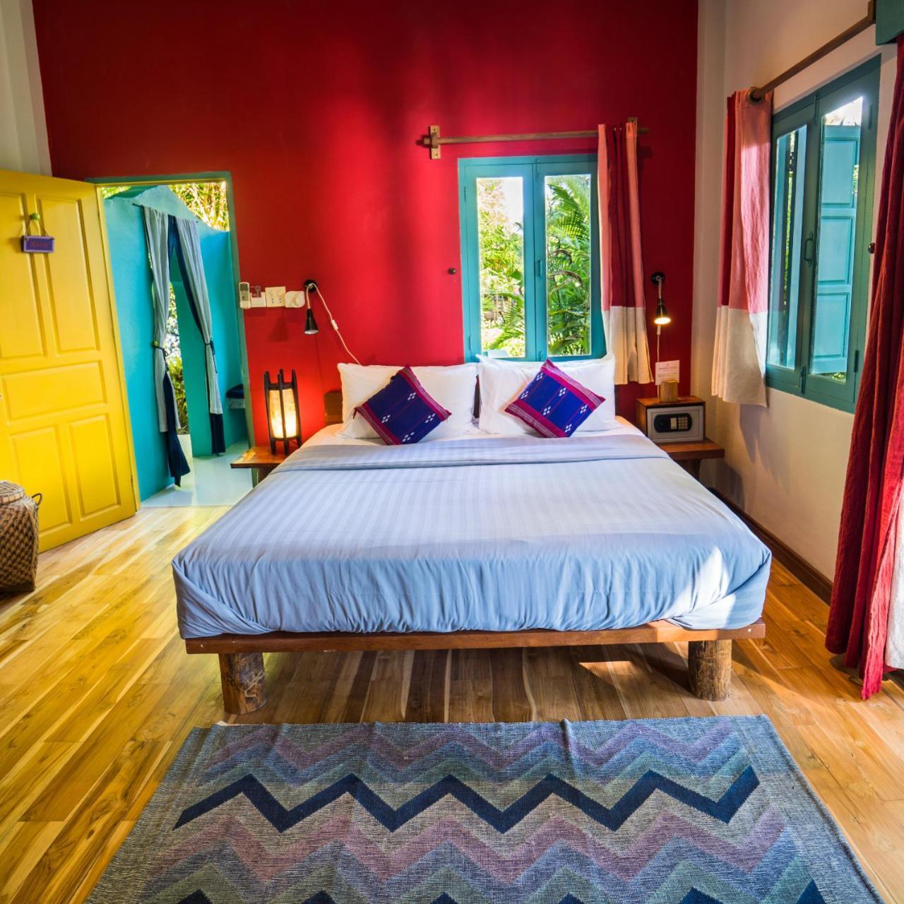 Ock Pop Tok Mekong Villa Луангпхабанг Экстерьер фото