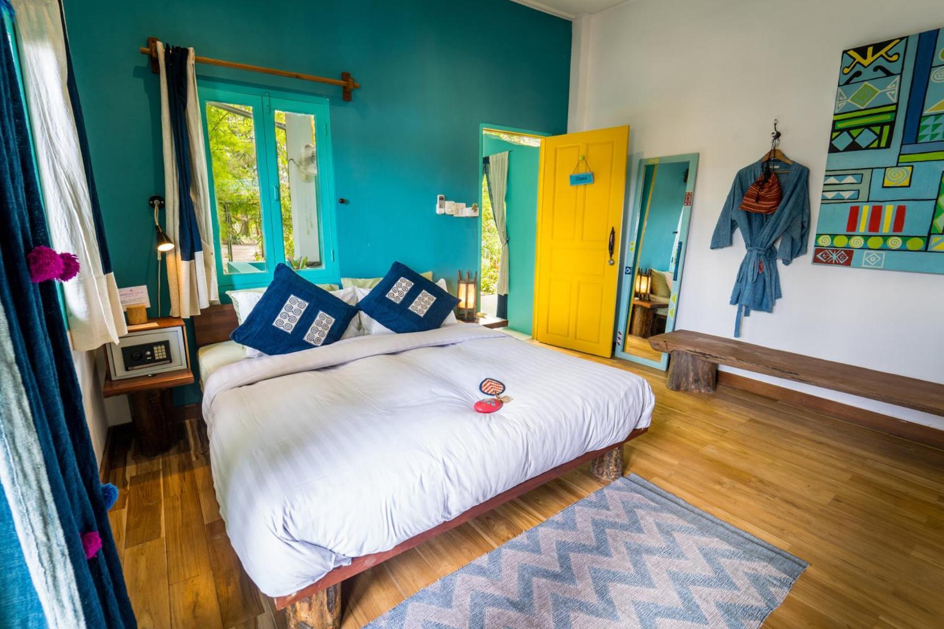 Ock Pop Tok Mekong Villa Луангпхабанг Экстерьер фото