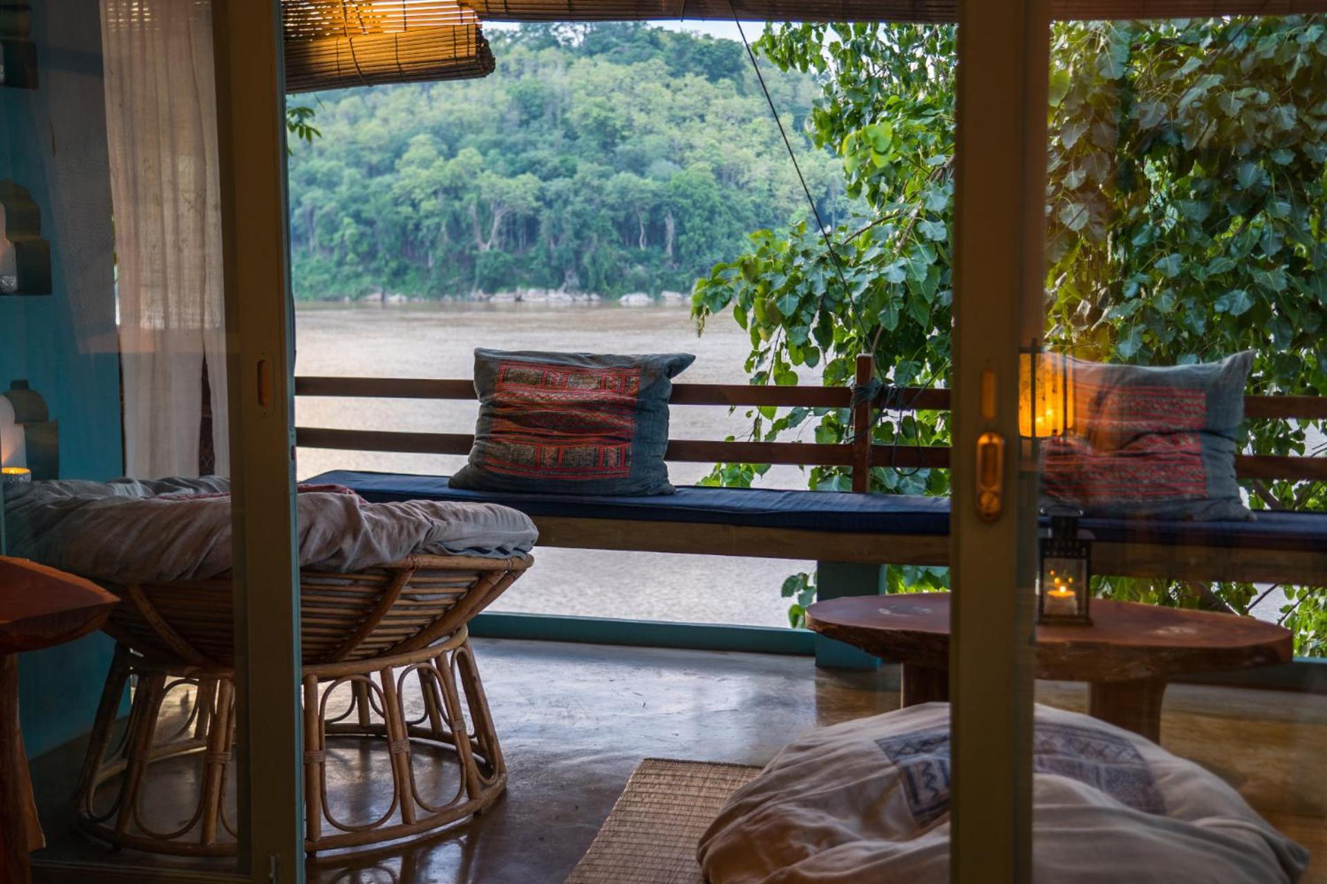 Ock Pop Tok Mekong Villa Луангпхабанг Экстерьер фото
