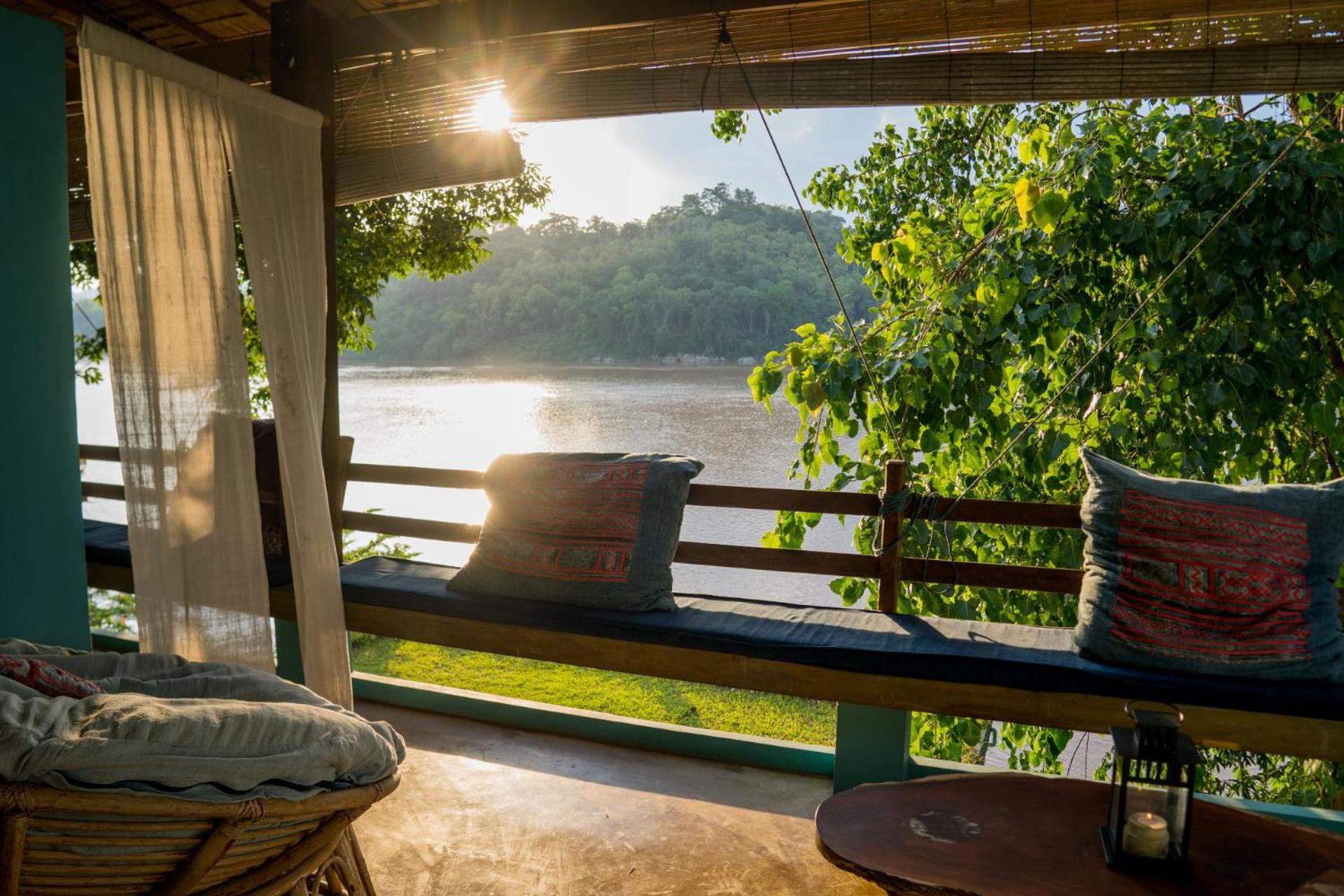 Ock Pop Tok Mekong Villa Луангпхабанг Экстерьер фото