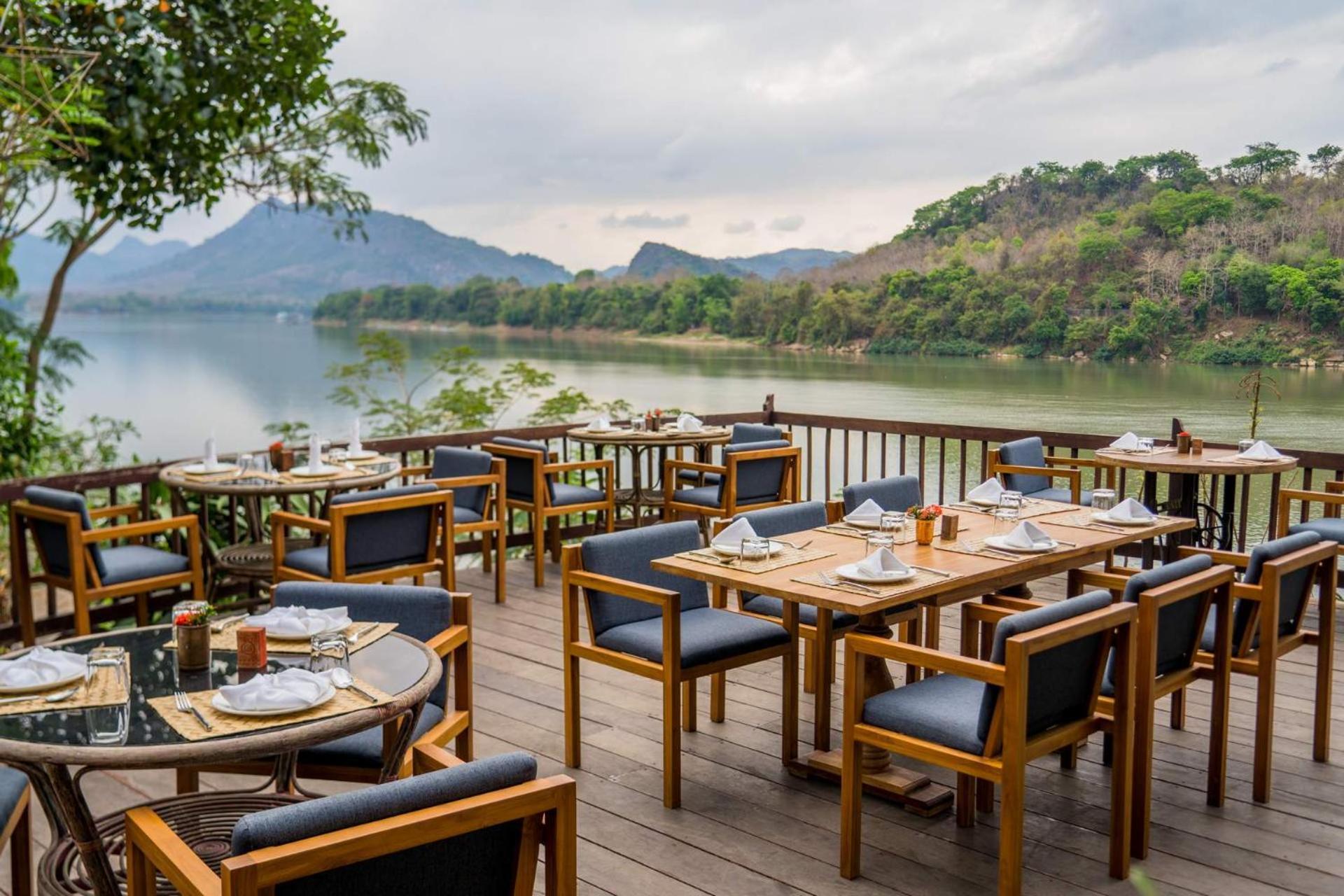 Ock Pop Tok Mekong Villa Луангпхабанг Экстерьер фото
