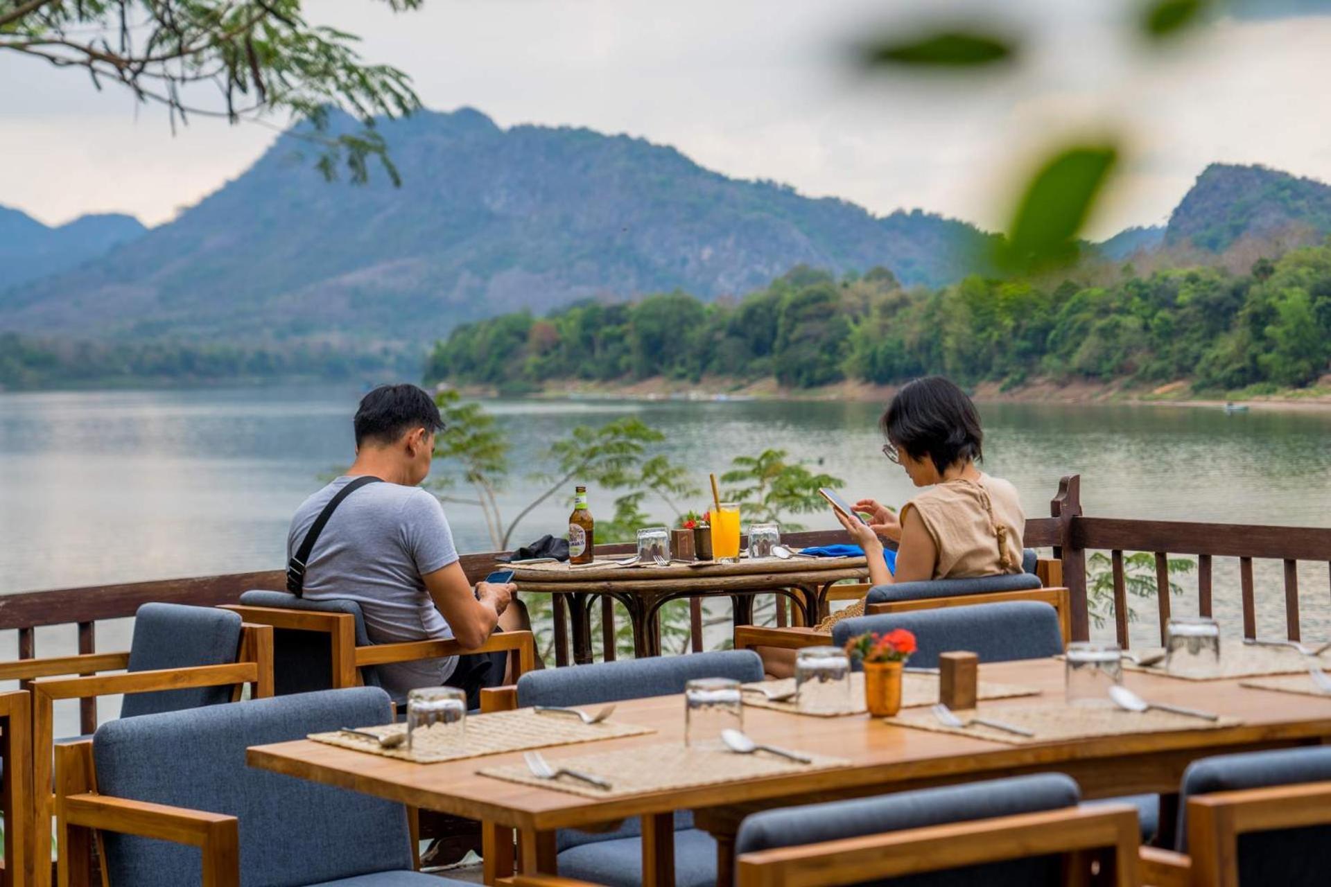 Ock Pop Tok Mekong Villa Луангпхабанг Экстерьер фото