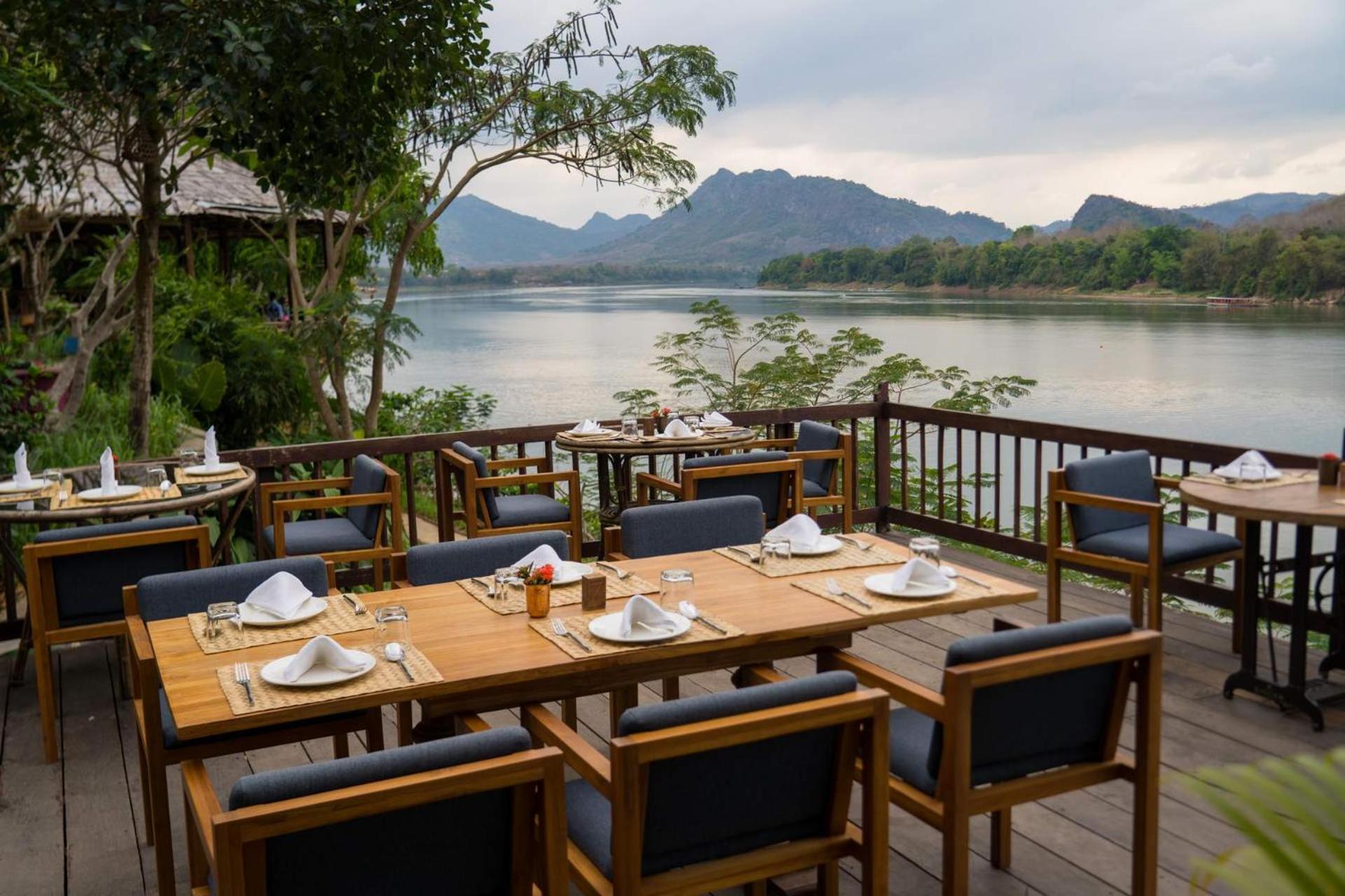 Ock Pop Tok Mekong Villa Луангпхабанг Экстерьер фото