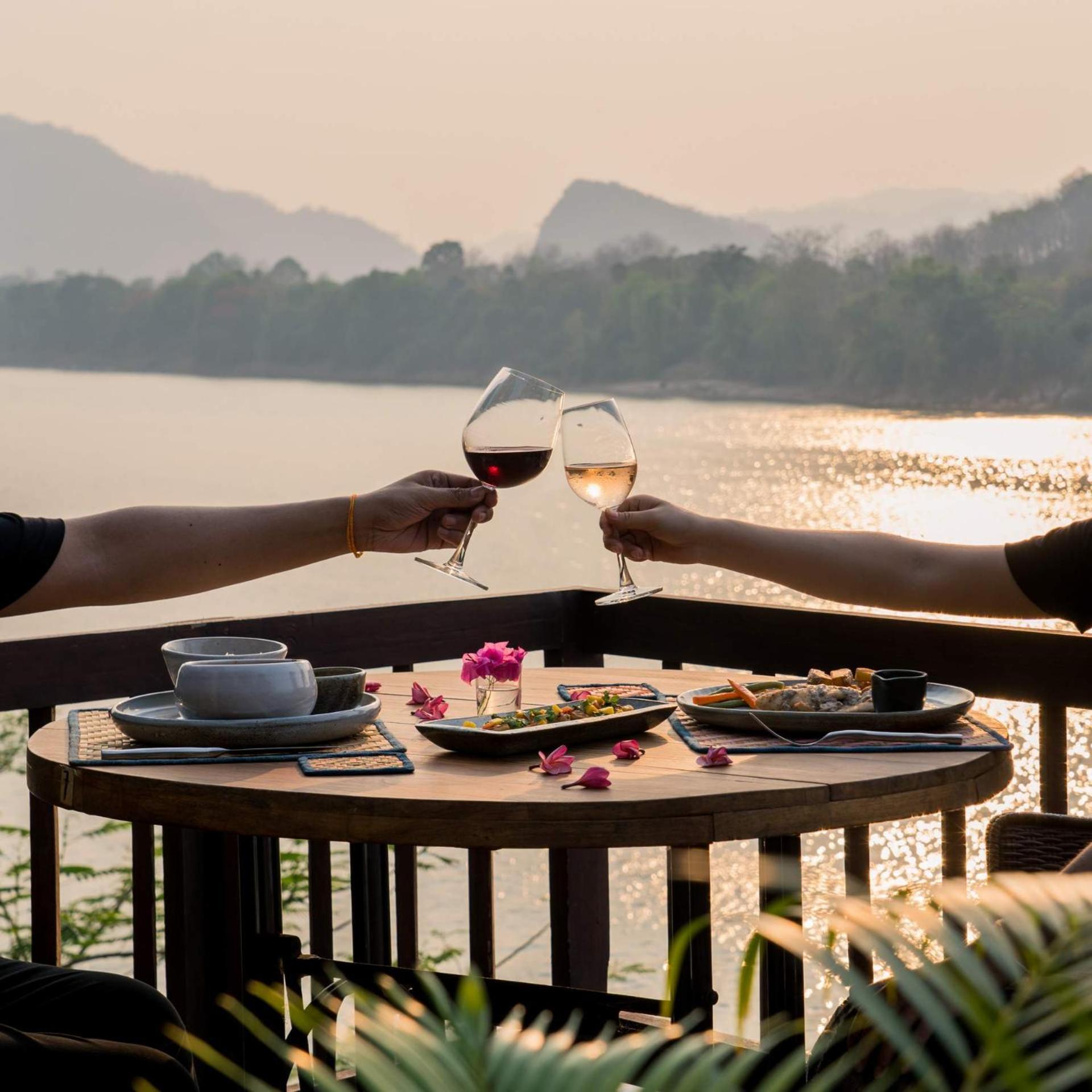 Ock Pop Tok Mekong Villa Луангпхабанг Экстерьер фото