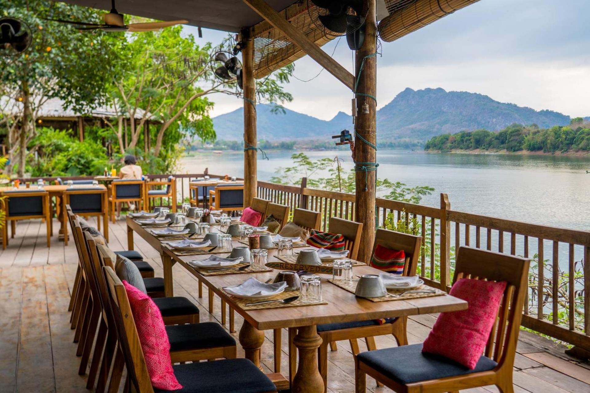 Ock Pop Tok Mekong Villa Луангпхабанг Экстерьер фото