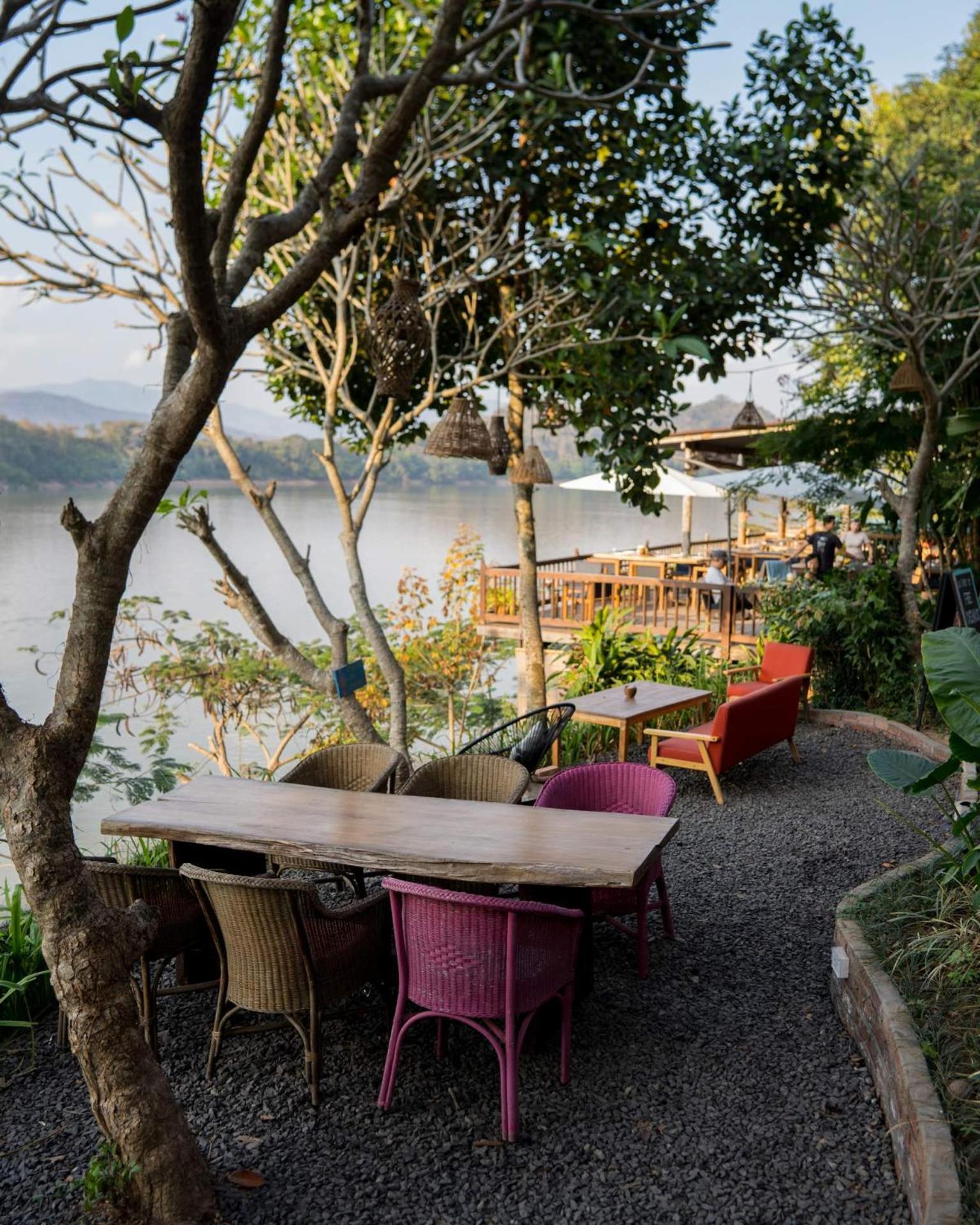 Ock Pop Tok Mekong Villa Луангпхабанг Экстерьер фото